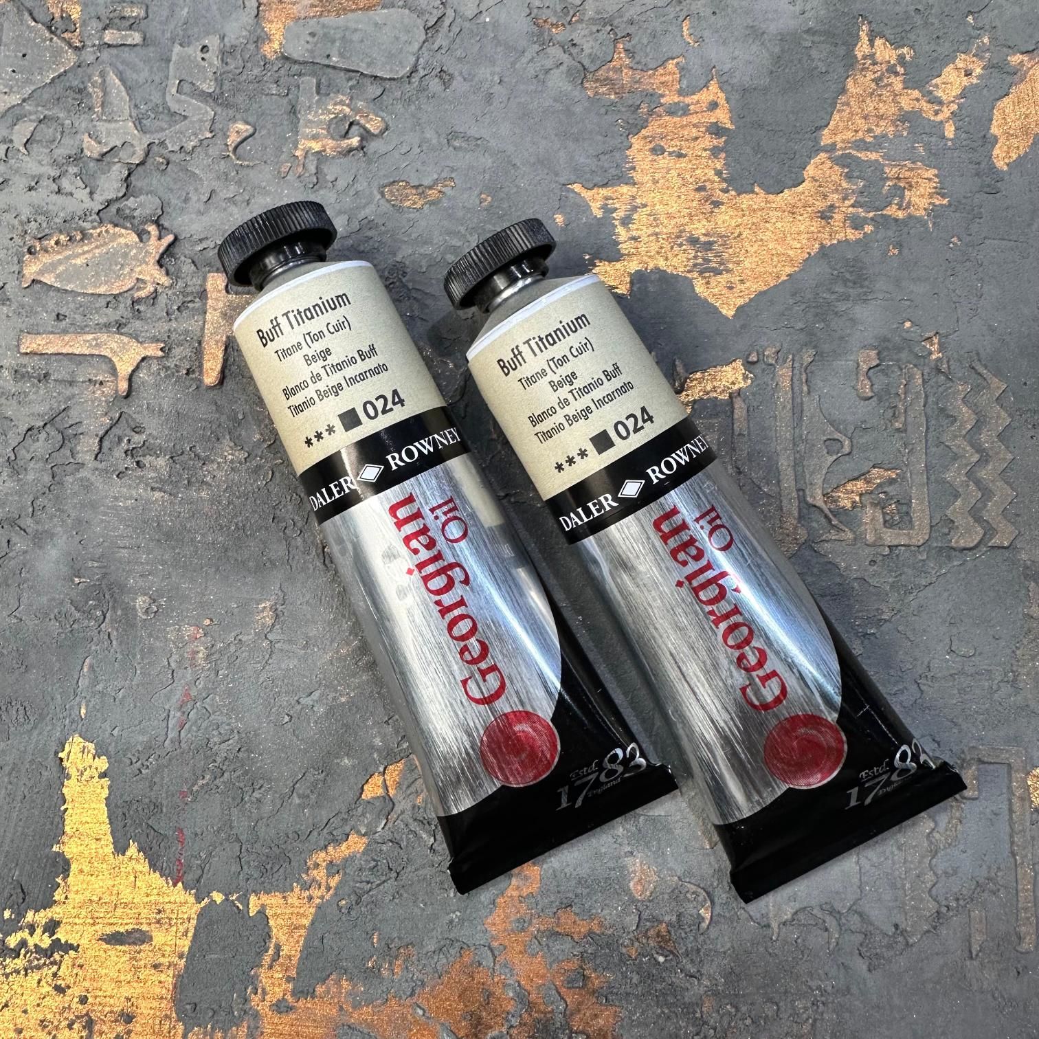 BUFF TITANIUM 024  38 ml