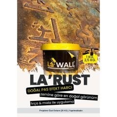 La Rust Pas Efekt Harcı 1 kg