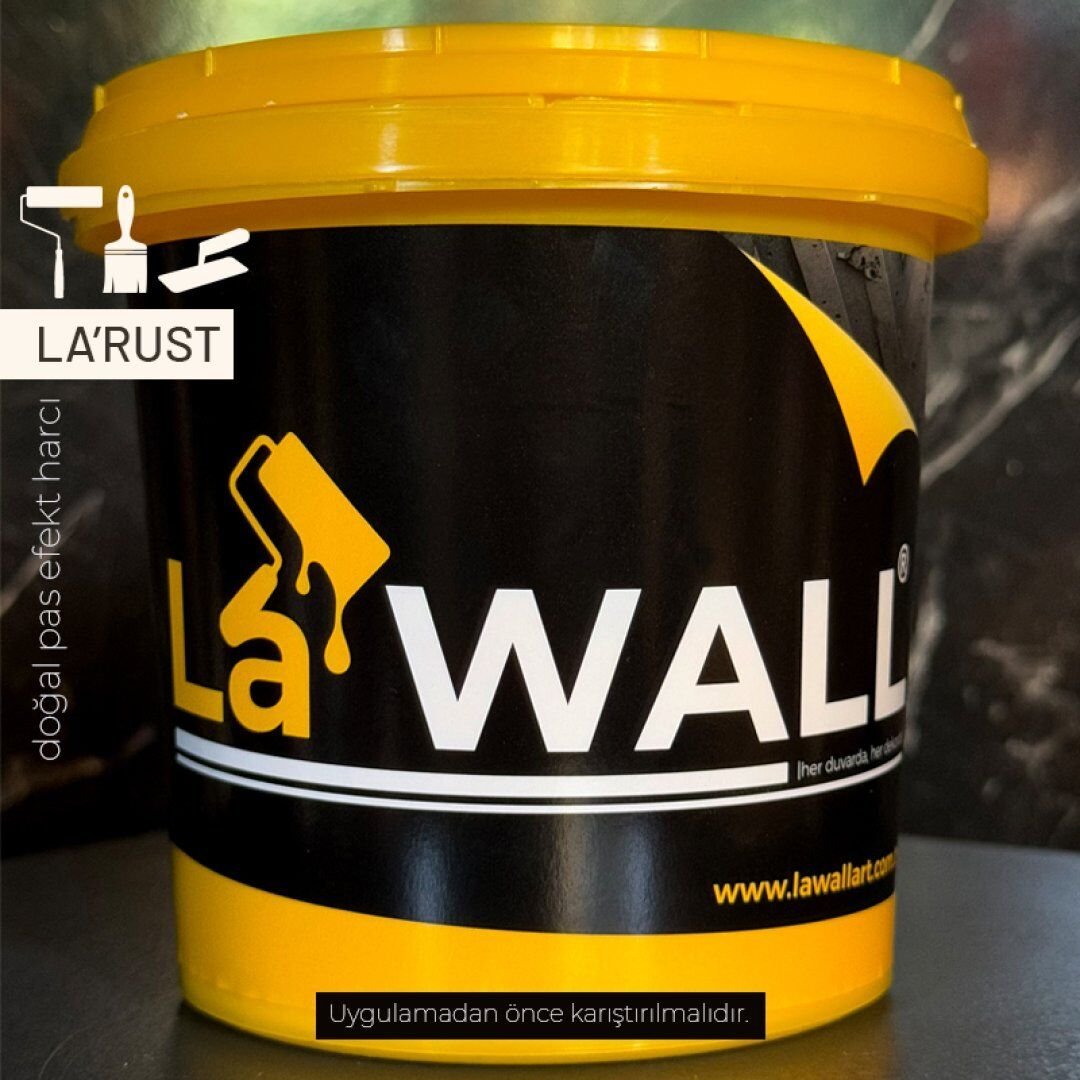 La Rust Pas Efekt Harcı 1 kg