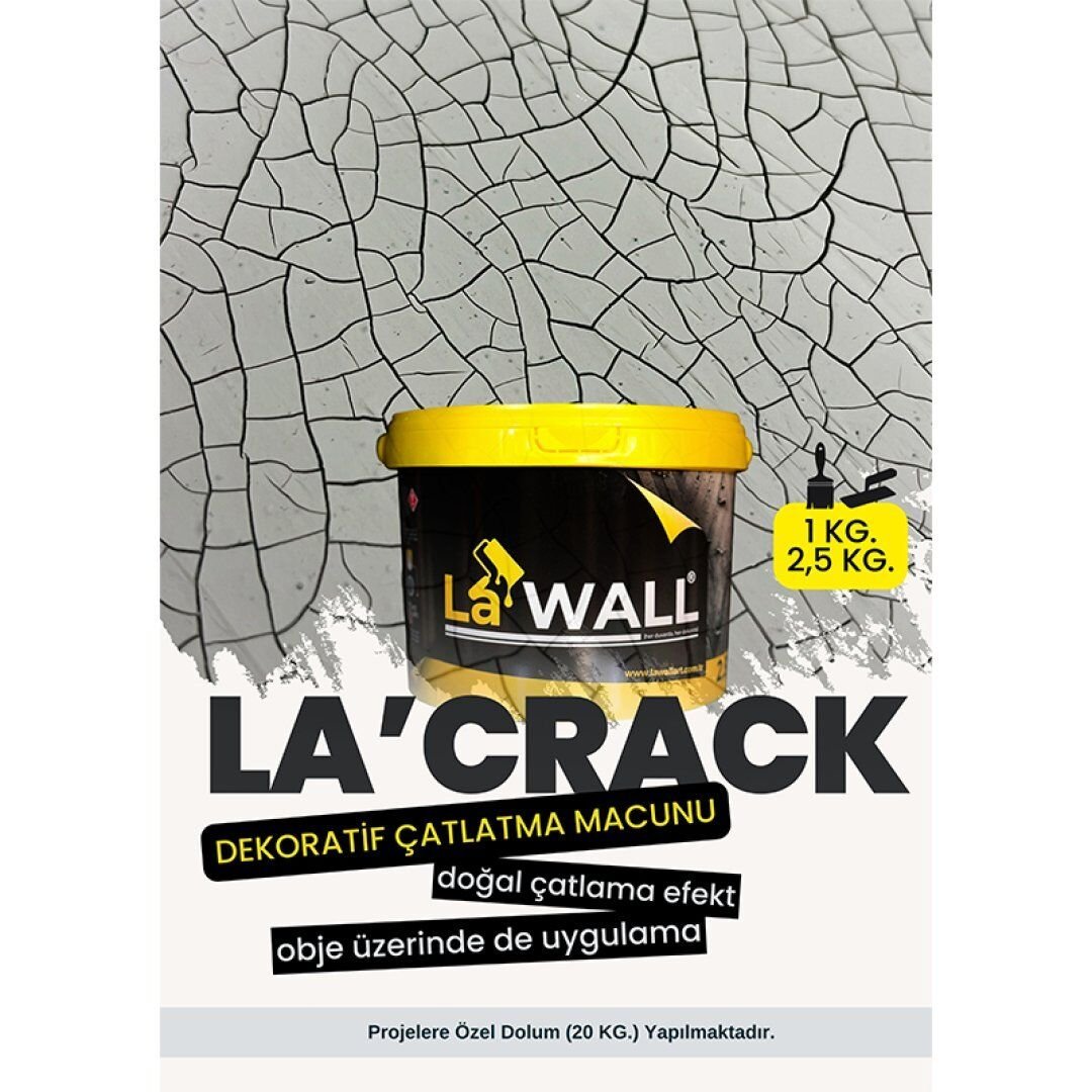 La Crack Çatlatma Macunu 1 kg