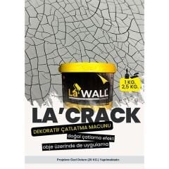 La Crack Çatlatma Macunu 1 kg