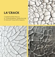 La Crack Çatlatma Macunu 1 kg