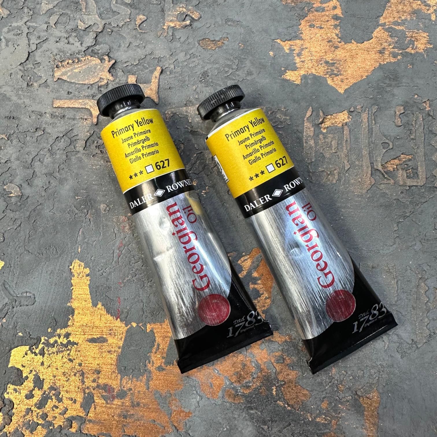 PRİMARRY YELLOW 627  38 ml