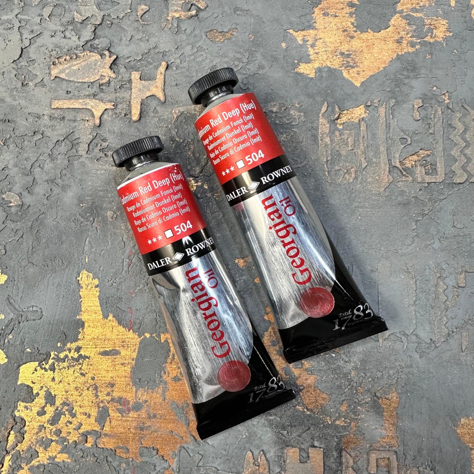 CADMIUM RED DEEP 504  38 ml
