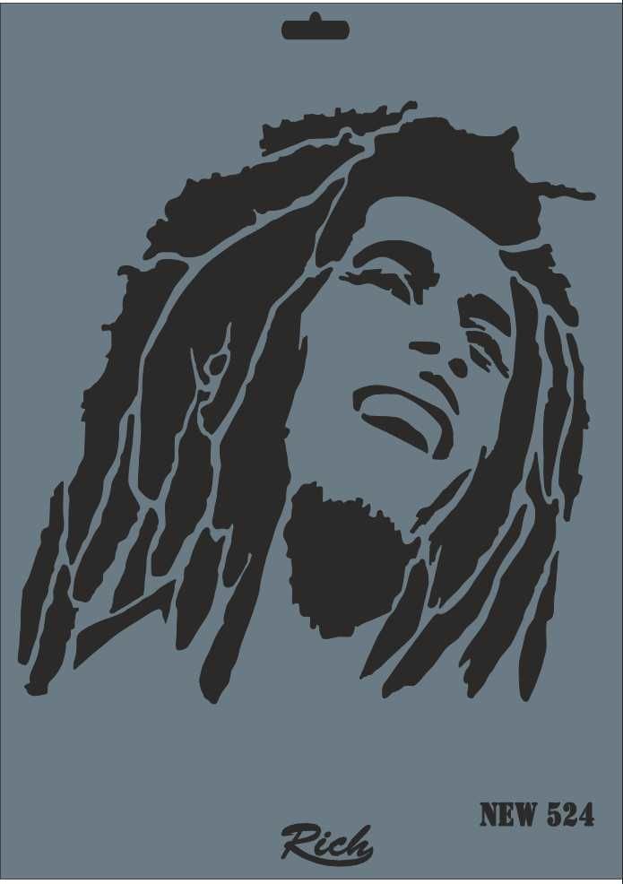 New Stencil 524 25cm x 35cm