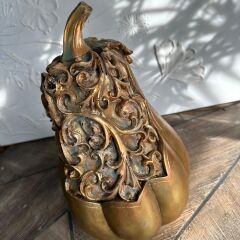 Armut Kabak Heykeli Rölyefli