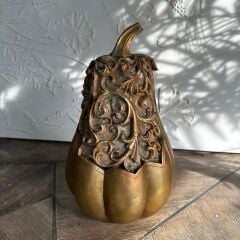 Armut Kabak Heykeli Rölyefli