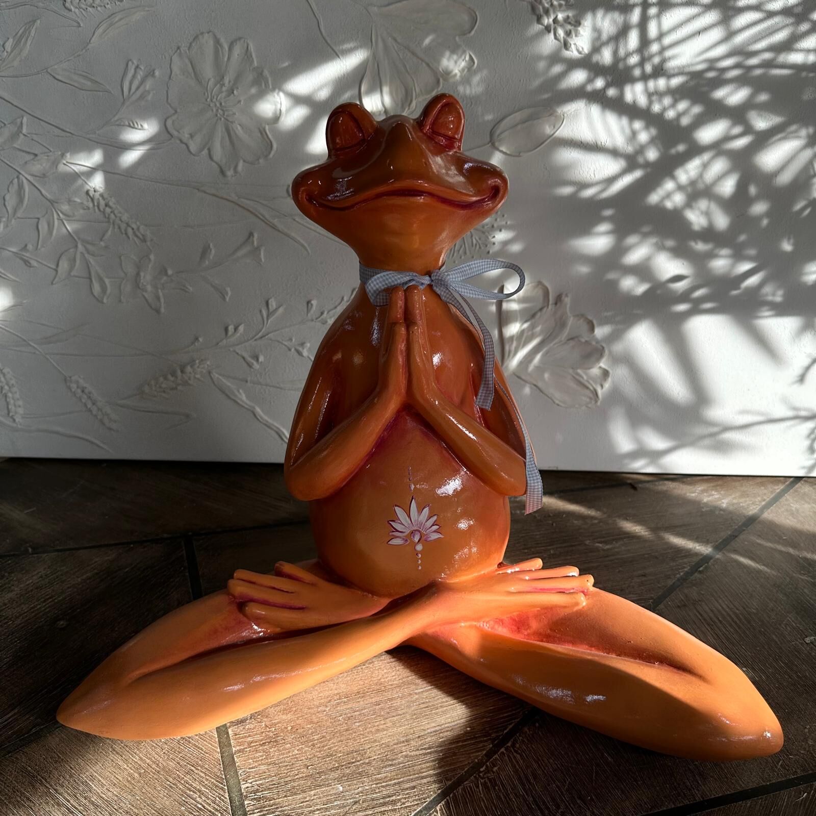 Namaste Kurbağa