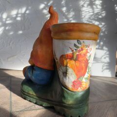 Bot Üstünde Sonbahar Cücesi