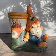 Bot Üstünde Sonbahar Cücesi