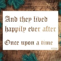 YZ 335 YAZI 21X30 CM