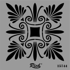 15744 Kare Stencil 25 cm x 25 cm