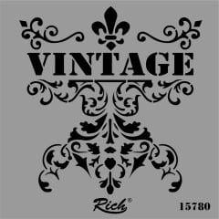 15780 Kare Stencil 25 cm x 25 cm