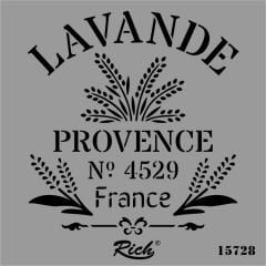 15728 Kare Stencil 25 cm x 25 cm