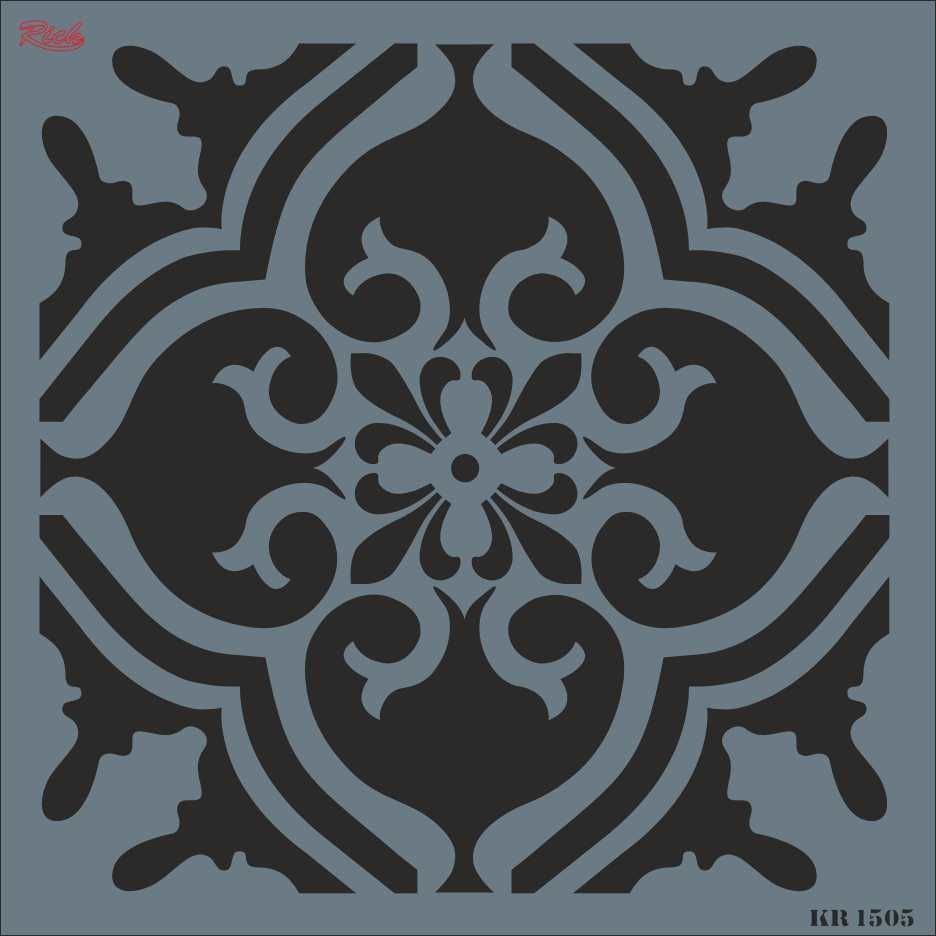 Fayans Stencil 1505 30x30cm