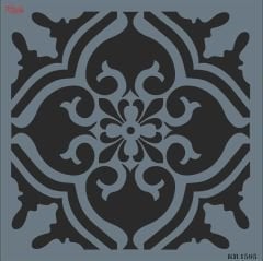 Fayans Stencil 1505 30x30cm