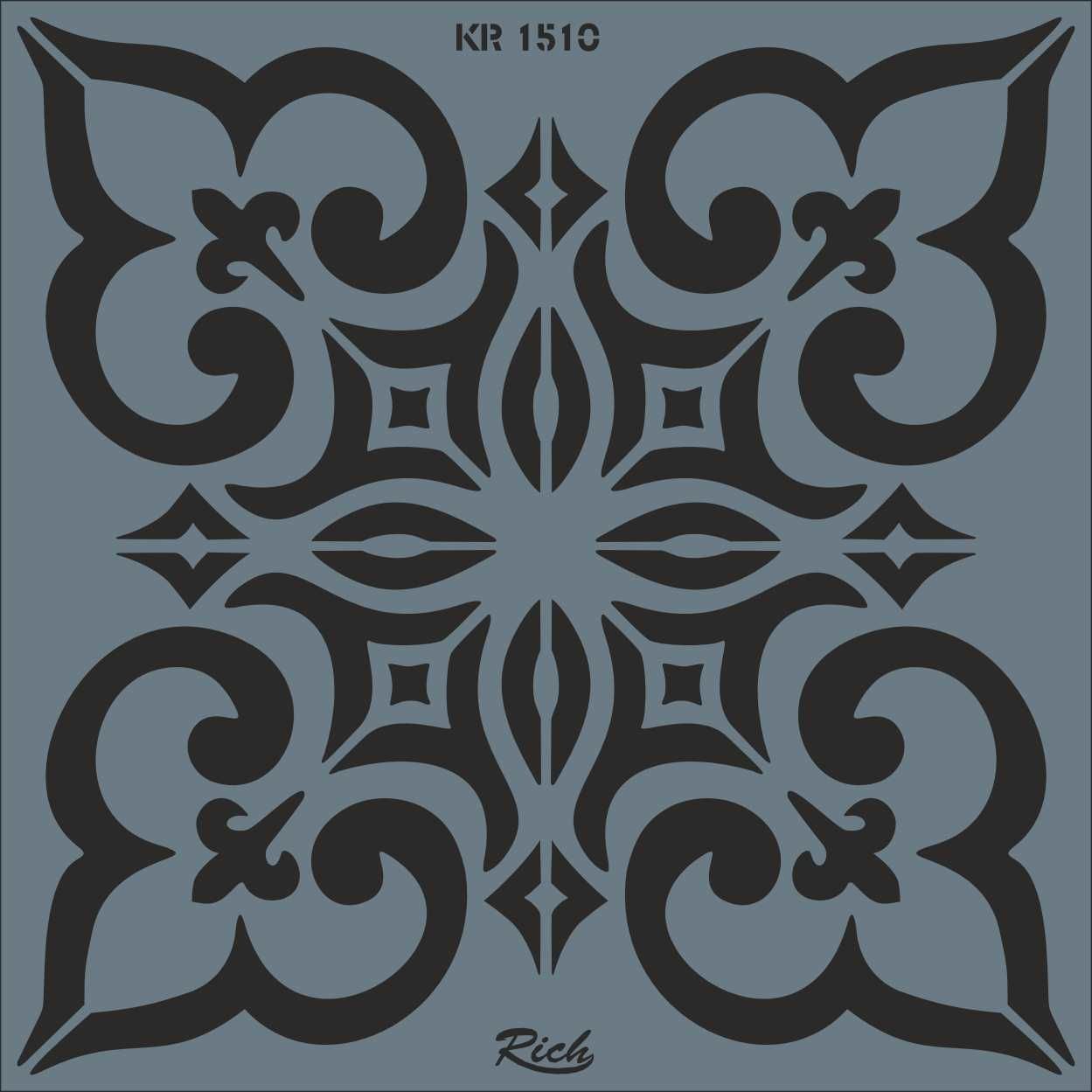 Fayans Stencil 1510 30x30cm