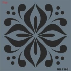 Fayans Stencil 1508 30x30cm