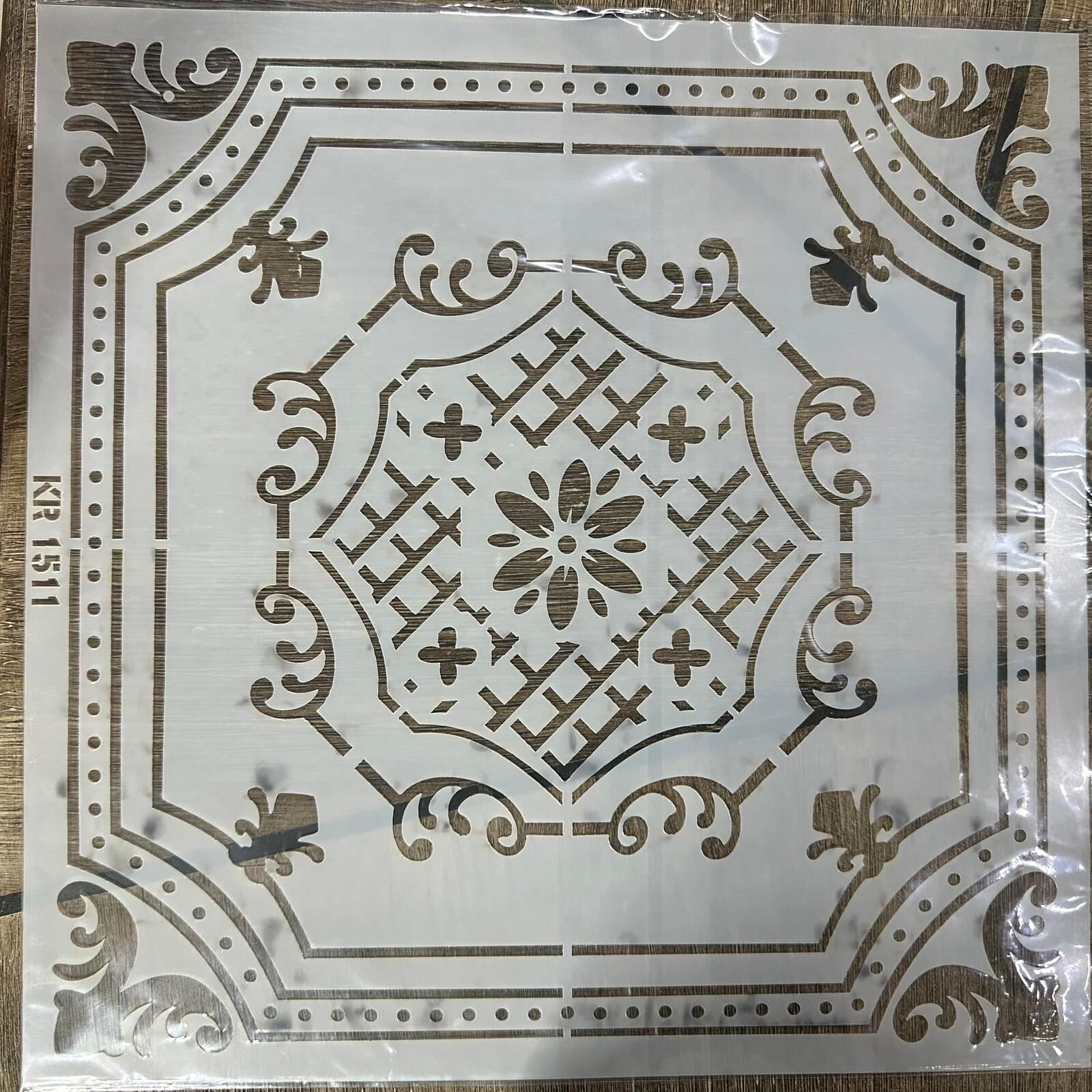 Fayans Stencil 1511 30x30cm