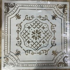 Fayans Stencil 1511 30x30cm