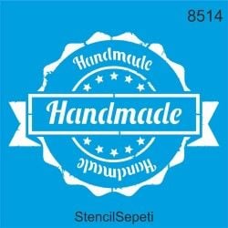 Handmade Stenci 8514 20x20cm