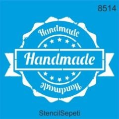 Handmade Stenci 8514 20x20cm