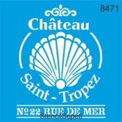 Paris Şatosu 8471  20x20 cm