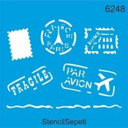 Posta Pulu 6248 20x20 cm