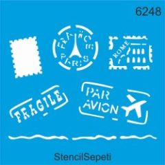 Posta Pulu 6248 20x20 cm