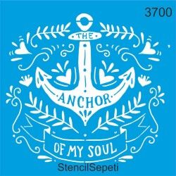 Ruhun Çıpası 3700 20x20 cm