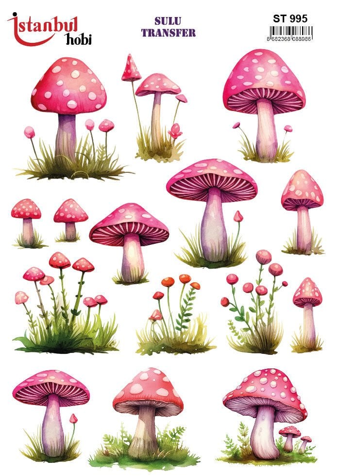 Sulu Transfer IST 995  25x35cm Mantar