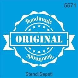 Orjinal 5571 Stencil 20x20 cm