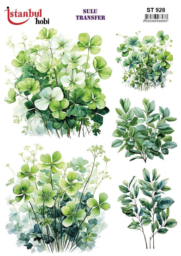 Sulu Transfer IST 928 25x35cm Yonca