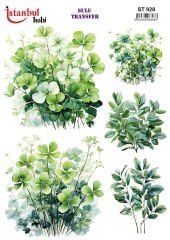 Sulu Transfer IST 928 25x35cm Yonca