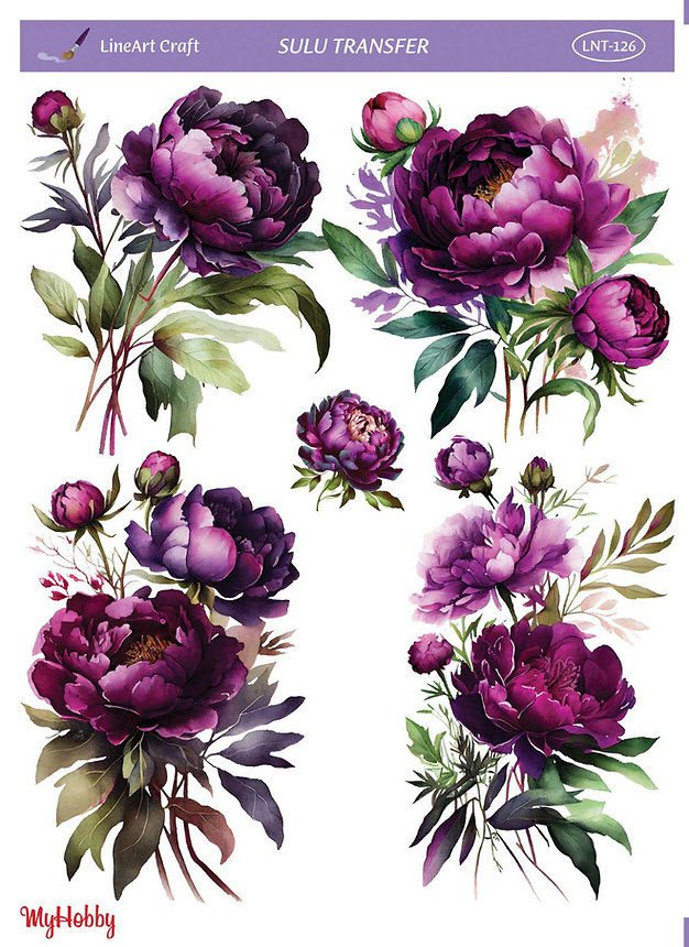 Sulu Transfer LNT 126  25x35cm