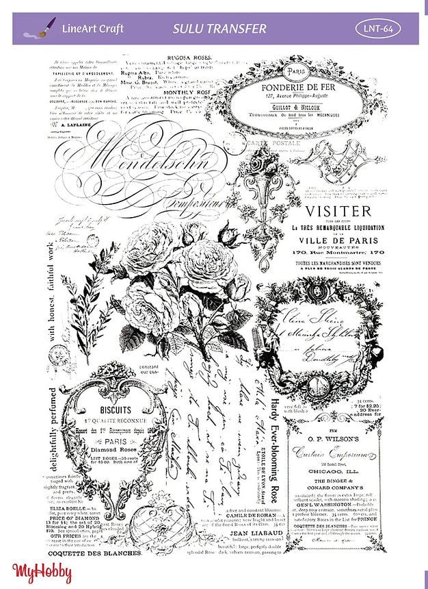 Sulu Transfer LNT 64  25x35cm