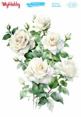 Sulu Transfer KOYU ZEMİN No: 009  25x35cm