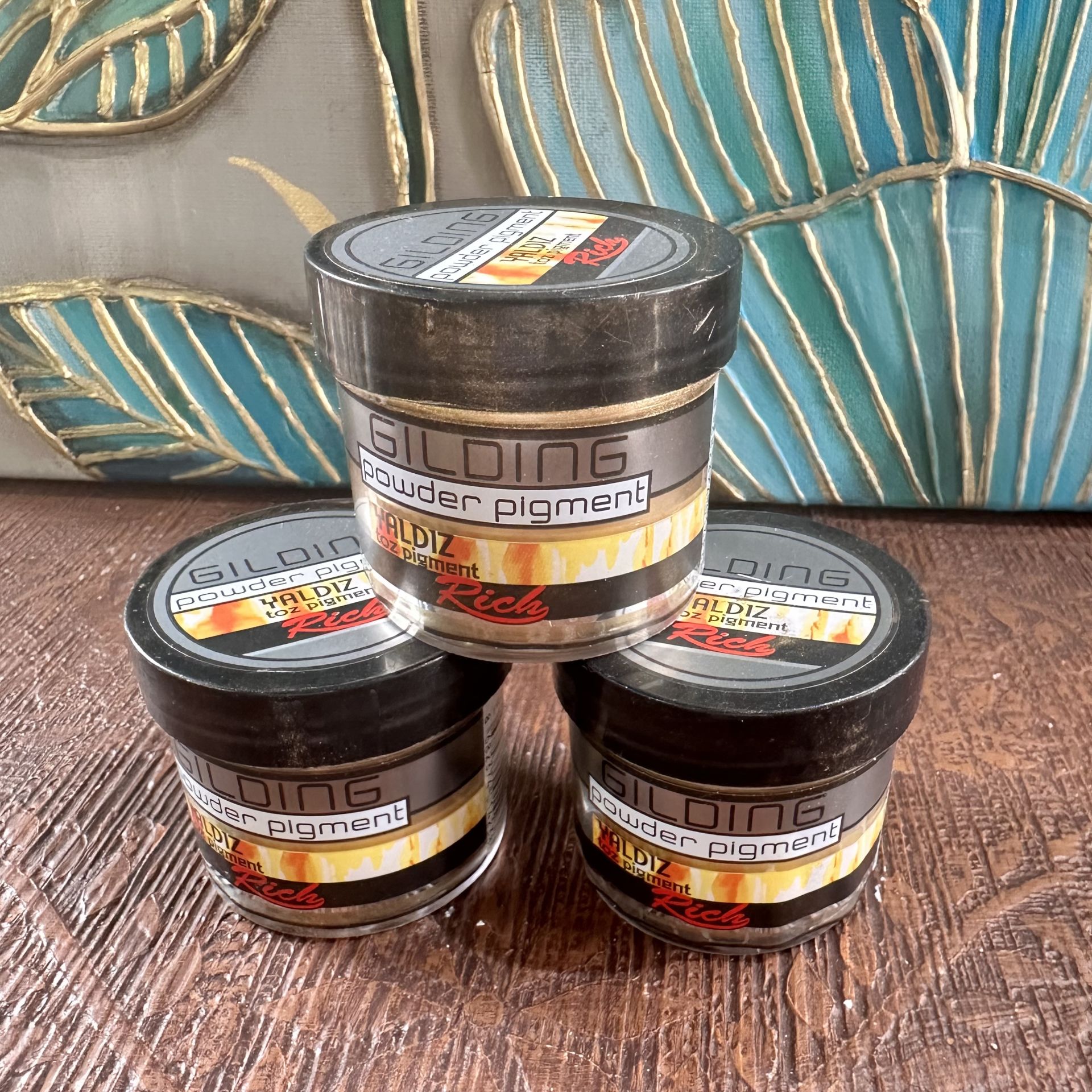 Yaldız Toz Pigment Royal Altın