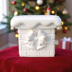 Yılbaşı Bacası Kutu Obje