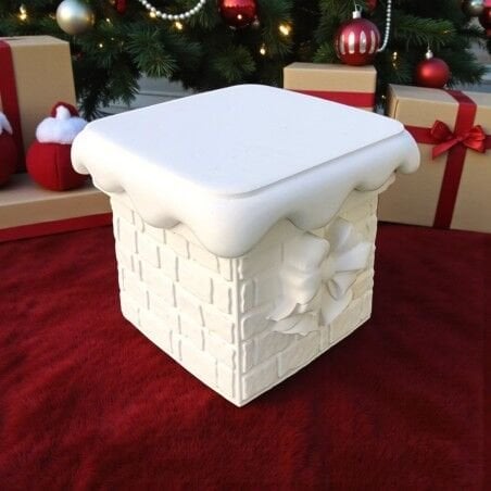 Yılbaşı Bacası Kutu Obje