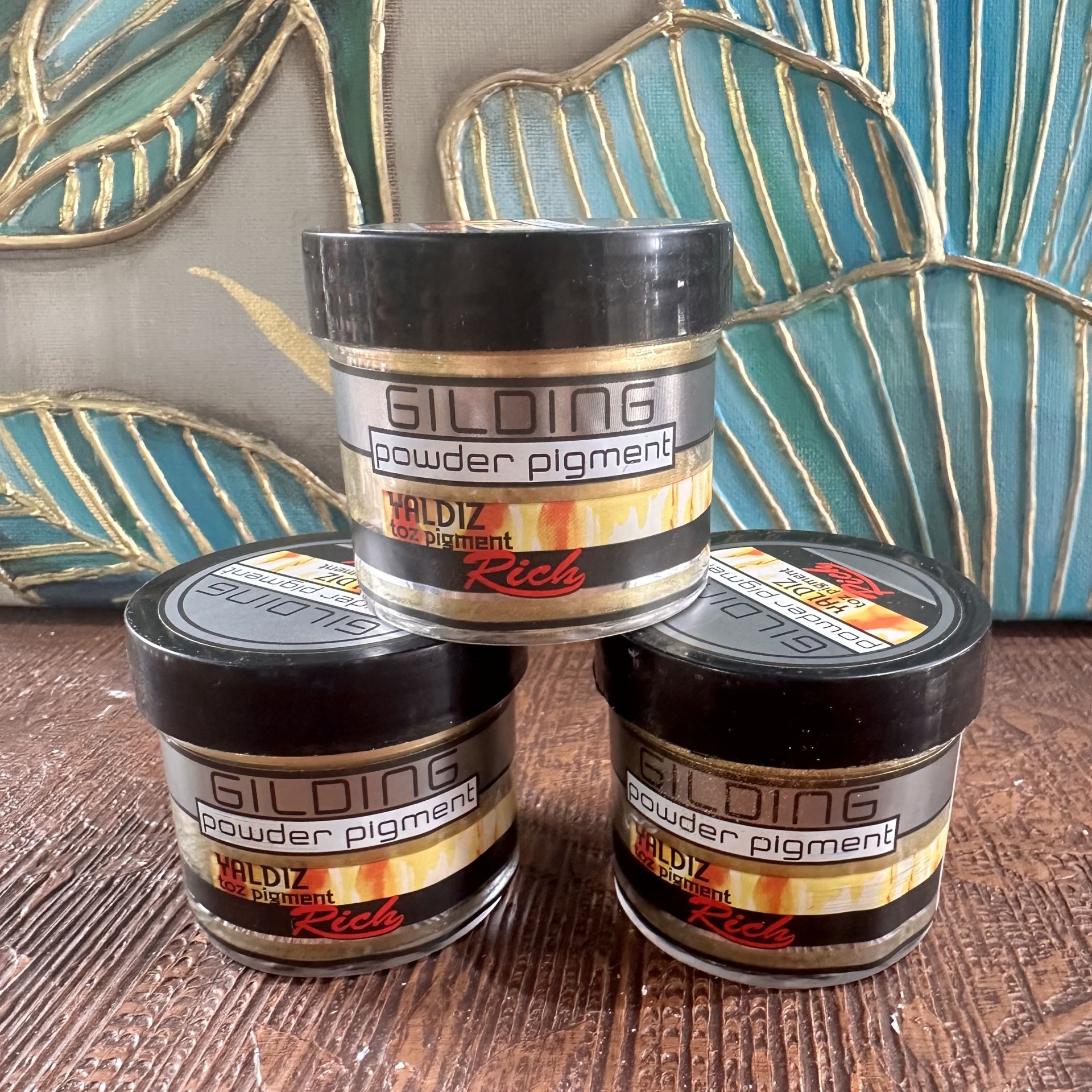 Yaldız Toz Pigment Altın