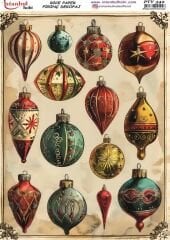 Yılbaşı pirinç Dekopaj Pyt 342