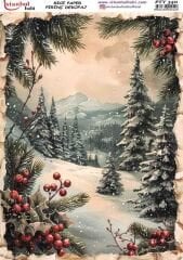 Yılbaşı pirinç Dekopaj Pyt 340