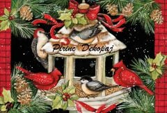 Yılbaşı pirinç Dekopaj y 17