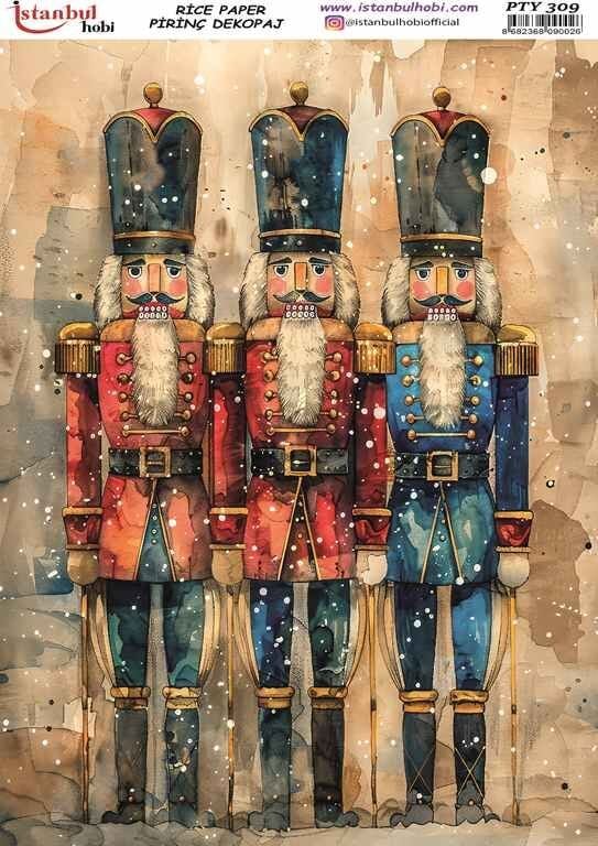 Yılbaşı pirinç Dekopaj Pyt 309