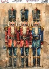 Yılbaşı pirinç Dekopaj Pyt 309