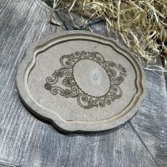 Lazer Desenli Tepsi 1