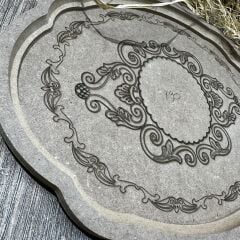 Lazer Desenli Tepsi 2