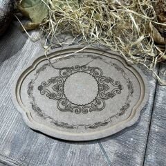 Lazer Desenli Tepsi 2