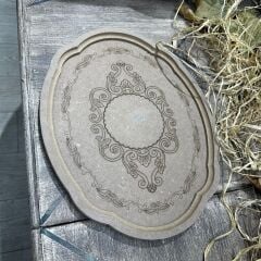 Lazer Desenli Tepsi 2